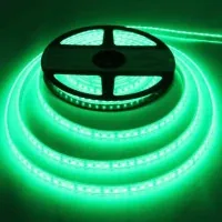 Світлодіодна стрічка LED-STIL 9,6 Вт/м 2835 120 діодів IP68 24 Вольта 420 lm Зелений (DFN2835-120A-IP68-G-24V)