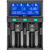 Battery charger PowerPlant PP-A4 (Ni-MH,Cd,Li-ion,LiFePO4 / input AC 100V-240V DC 12V) (AA620173)