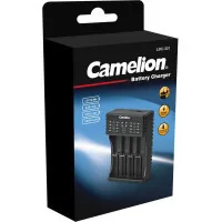 Зарядний пристрій для акумуляторів Camelion Univercal charger for Ni-MH 1.2V, Li-Fe 3.2V, Li-Ion 3.7 to 3.85V, Input DC 5V-2A (LBC-321)