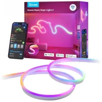 LED tape Govee H61D3 Neon Rope Light 2, 3.0m, RGBIC, WI-FI/Bluetooth, white (H61D3301)