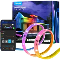 LED strip Govee H70A1 Phantasy Outdoor LED, 10.0m, RGBICWW, WI-FI/Bluetooth, white (H70A13D1)