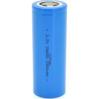 Battery 26650 3300mAh, LiFePO4, FlatTop, 3.2V, Blue Vipow (IFR26650-3300mAhFT / 31075)