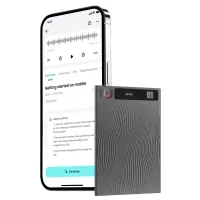 Digital recorder Mobvoi TicNote with IA Shadow 64GB Black (NE-79)