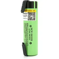 Battery 18650 3400mah (3200-3400mah), 3.7V(2.75-4.2V), Green Liitokala (Lii-34B-N)