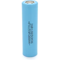 Акумулятор 18650 3450mAh, 10A, 4.2/3.63/2.5V, Cyan LG (LGDBM361865 (LG M36))