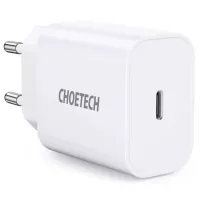 Charger Choetech USB-C 20W PD/QC (Q5004-EU-WH)