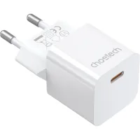 Charger Choetech GaN USB-C 20W QC3.0/PD/PPS (PD5010-EU-WH)