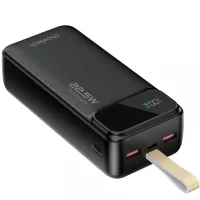 Батарея універсальна Choetech 30000mAh 22,5W, PD, QC/3.0, USB-C In/out, 2*USB-A (B730-ACBK)