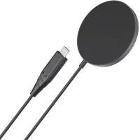 Зарядний пристрій Choetech Wireless magnetic 15W black (T518-F)