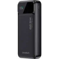Батарея універсальна Choetech 20000mAh, PD/22.5W, QC/3.0, AFC Samsung, LED (B729)