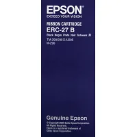 Картридж Epson ERC-27 Black для TM-290/290II, TM-U (C43S015366)