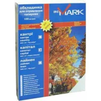 Cover for binding bindMARK cards. Country A4 230 g/m2 (100 pcs.) assorted (41729)