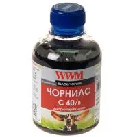 Ink WWM CANON PG40/50/PGI5Bk, black (C40/B)