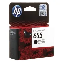 Cartridge HP DJ No.655 Black DJ 4615/4625/3525 (CZ109AE)