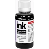 Ink ColorWay Canon PGI-5/520/PG-40/37 BlackPigm. (CW-CP510BK01)