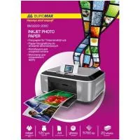 Photo paper Buromax A4, Glossy, 120 g/m2, 20 sheets (BM.2220-2020)