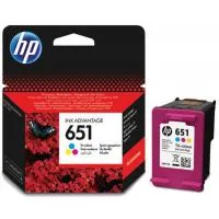 Cartridge HP DJ No.651 Color Ink Advantage (C2P11AE)