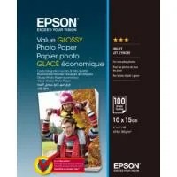 Photo paper Epson 10x15 Value Glossy Photo (C13S400039)