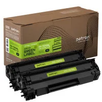Картридж Patron CANON 737 GREEN Label (DUAL PACK) (PN-737DGL)