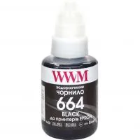 Чорнило WWM Epson L110/L210/L300 140г Black (E664B)