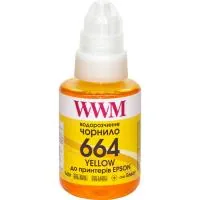 Чорнило WWM Epson L110/L210/L300 140г Yellow (E664Y)