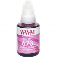 Ink WWM Epson L800 140g Light Magenta (E673LM)