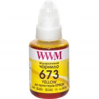 Чорнило WWM Epson L800 140г Yellow (E673Y)