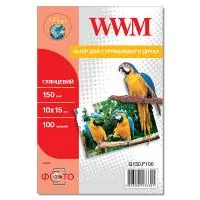 Photo paper WWM 10x15 (G150.F100)