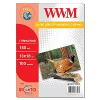 Photo paper WWM 13x18 (G180.P100/C)