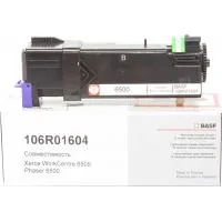 Toner cartridge BASF Xerox Ph 6500/WC6505 Black 106R01604 (KT-106R01604)