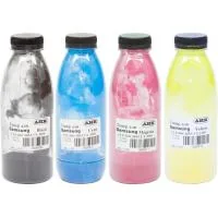 Toner Samsung CLP-360/365, B/C/M/Y SET (Black 55g, Color 40g) AHK (3202652)