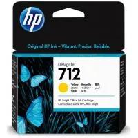 Cartridge HP DJ No.712 DesignJet T230/T630 Yellow 29ml (3ED69A)