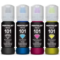 Ink Printalist Epson L4150/4160 4x70g B/C/M/Y (PL101SET)