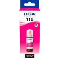 Контейнер з чорнилом Epson 115 EcoTank Magenta (C13T07D34A)