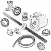 Magnetic shaft HP LJ Pro M102a/M102w/104a/MR217A-VE CF217A/CF218 without AHK bushings (3204341)