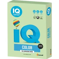 Папір IQ color А4 160g 250sh Green, pastel Mondi (MG28/A4/160/IQ)