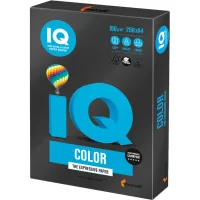 Папір IQ color А4 160g 250sh Black, intensive Mondi (B100/A4/160/IQ)