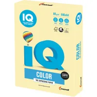 Paper IQ color A4 80g 500sh Yellow, pastel Mondi (YE23/A4/80/IQ)