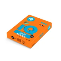 Папір IQ color А4 80g 500sh Orange, intensive Mondi (OR43/A4/80/IQ)