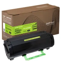 Toner cartridge Patron Lexmark 60F5H00 Green Label (PN-L605HGL)