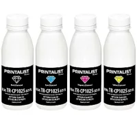Toner HP CLJ CP1025/M175/M275 SET Black 40g/Color 35g Printalist (TR-CP1025-SET-PL)