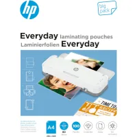 Film for lamination HP Everyday Laminating Pouches, A4, 80 Mic, 216 x 303, 100 pcs (9154) (838140)