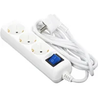 Network extension cord 2E 3xSchuko, 1.5m (2E-U03ESM1.5)