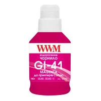 Ink WWM Canon GI-41 for Pixma G2420/3420 190g Magenta (KeyLock) (G41M)