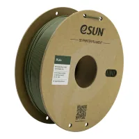 Plastic for 3D printer eSUN PLA+ P1.75mm, 1kg, green olive (PLA+P175OG1)