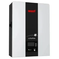 Батарея LiFePo4 Must 51.2V - 200Ah (LP16-48200)