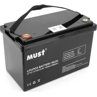 Battery LiFePo4 Must 12.8V - 100Ah (LP15-12100)