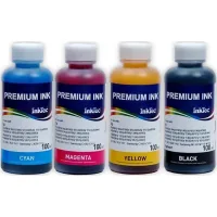 InkTec Epson R270/290 RX590/610/690 4*100ml, BCMY (E0010-4SET100)