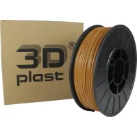 Plastic for 3D printer 3Dplast PLA 1.75mm, 0.85kg, coyote (3DPLA17508KYT)
