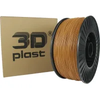 Plastic for 3D printer 3Dplast PLA 1.75mm, 3kg, coyote (3DPLA1753KYT)